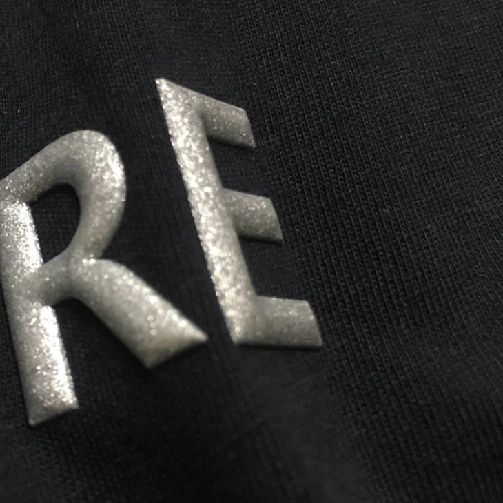 Adhesius de silicona HD de plata