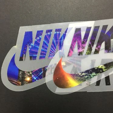 Transferència de calor de silicona digital etiqueta