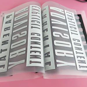 Samarreta de transferència de calor silicona HD de polsera