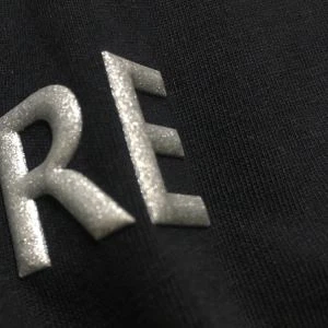 Adhesius de silicona HD de plata